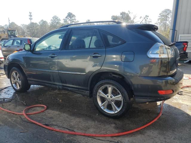 JTJHW31U672009138 - 2007 LEXUS RX 400H GRAY photo 2