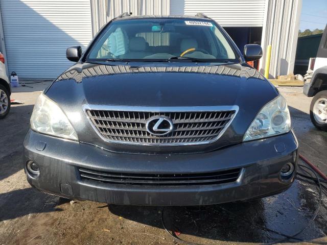 JTJHW31U672009138 - 2007 LEXUS RX 400H GRAY photo 5