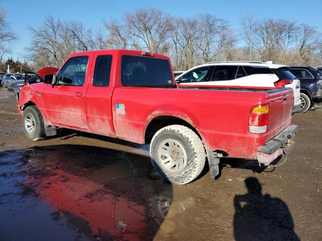 1FTYR14V5XPB85040 - 1999 FORD RANGER SUPER CAB RED photo 2