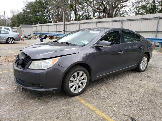 1G4GD5ER1CF341105 - 2012 BUICK LACROSSE PREMIUM GRAY photo 1