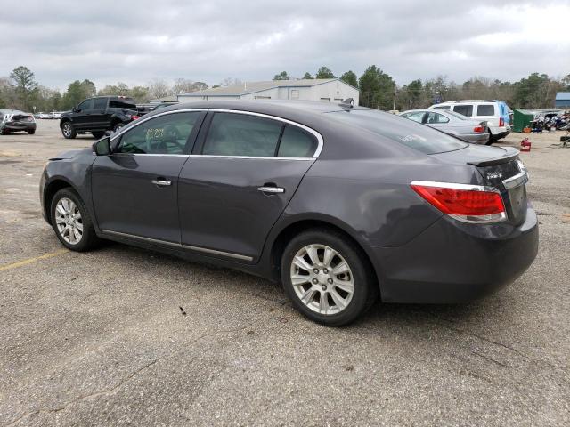 1G4GD5ER1CF341105 - 2012 BUICK LACROSSE PREMIUM GRAY photo 2