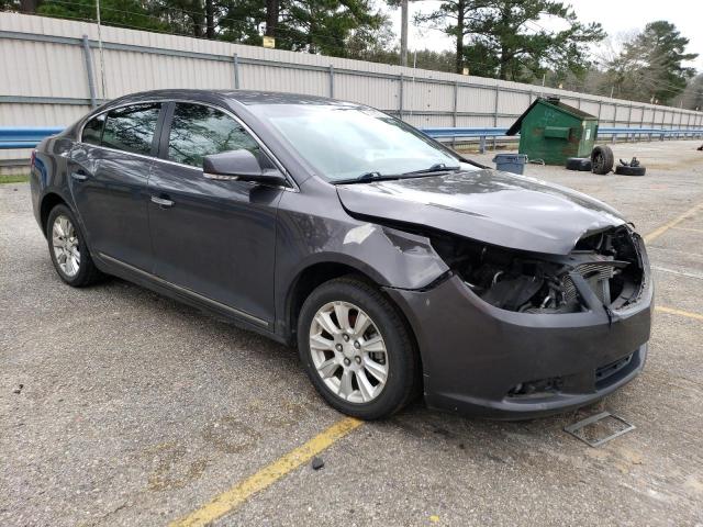 1G4GD5ER1CF341105 - 2012 BUICK LACROSSE PREMIUM GRAY photo 4