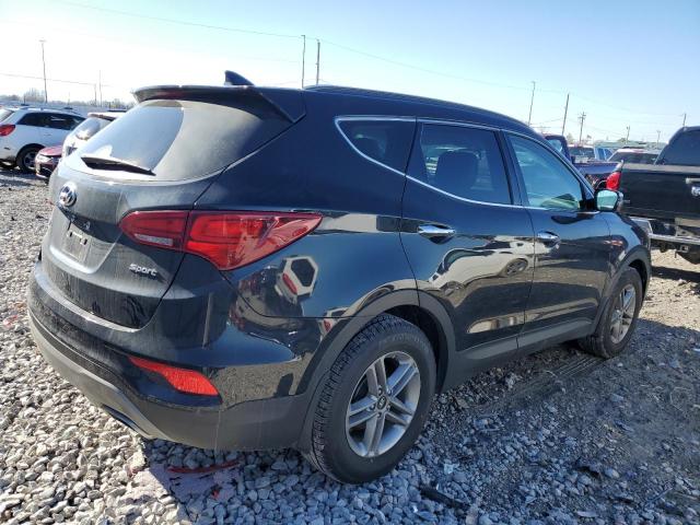 5NMZU3LB9JH064159 - 2018 HYUNDAI SANTA FE S BLACK photo 3