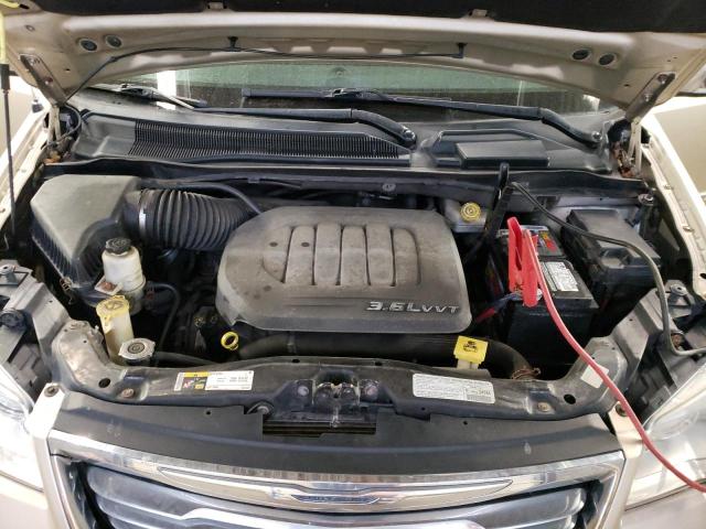 2C4RC1CG8CR237519 - 2012 CHRYSLER TOWN & COU TOURING L TAN photo 12