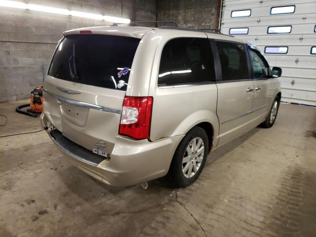 2C4RC1CG8CR237519 - 2012 CHRYSLER TOWN & COU TOURING L TAN photo 3