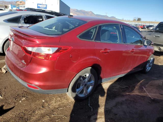 1FADP3F29EL259492 - 2014 FORD FOCUS SE RED photo 3