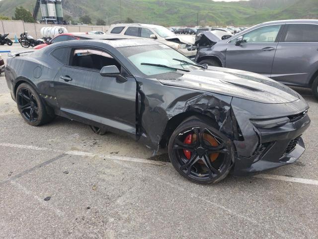 1G1FH1R76G0193752 - 2016 CHEVROLET CAMARO SS GRAY photo 4