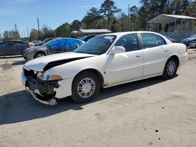 1G4HP52K34U209754 - 2004 BUICK LESABRE CUSTOM WHITE photo 1