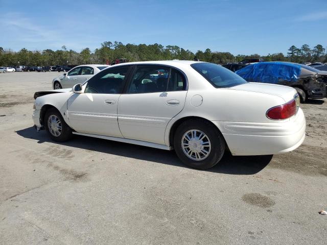 1G4HP52K34U209754 - 2004 BUICK LESABRE CUSTOM WHITE photo 2