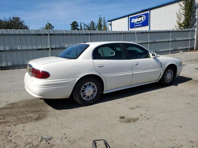 1G4HP52K34U209754 - 2004 BUICK LESABRE CUSTOM WHITE photo 3