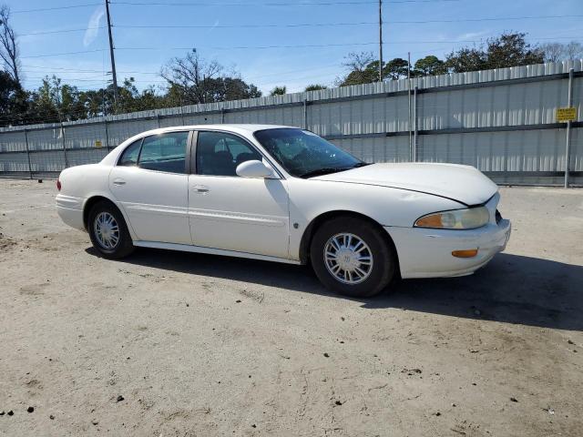 1G4HP52K34U209754 - 2004 BUICK LESABRE CUSTOM WHITE photo 4