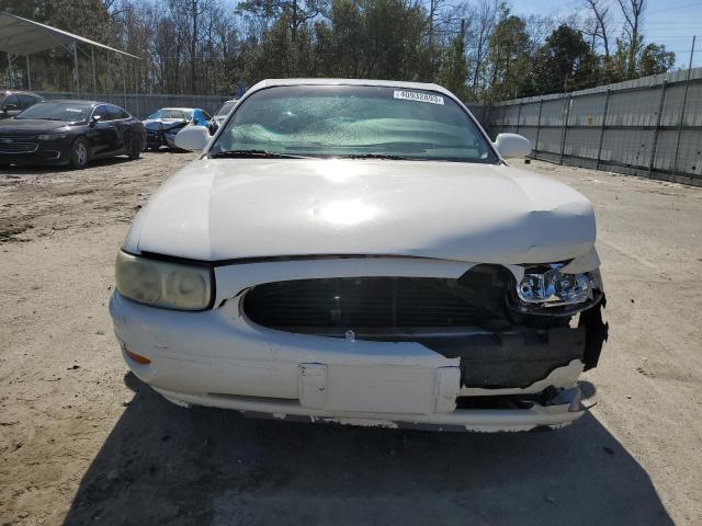 1G4HP52K34U209754 - 2004 BUICK LESABRE CUSTOM WHITE photo 5