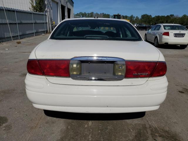 1G4HP52K34U209754 - 2004 BUICK LESABRE CUSTOM WHITE photo 6