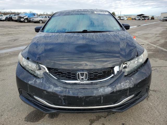 19XFB2F56FE261376 - 2015 HONDA CIVIC LX BLACK photo 5