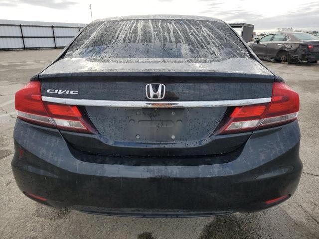 19XFB2F56FE261376 - 2015 HONDA CIVIC LX BLACK photo 6