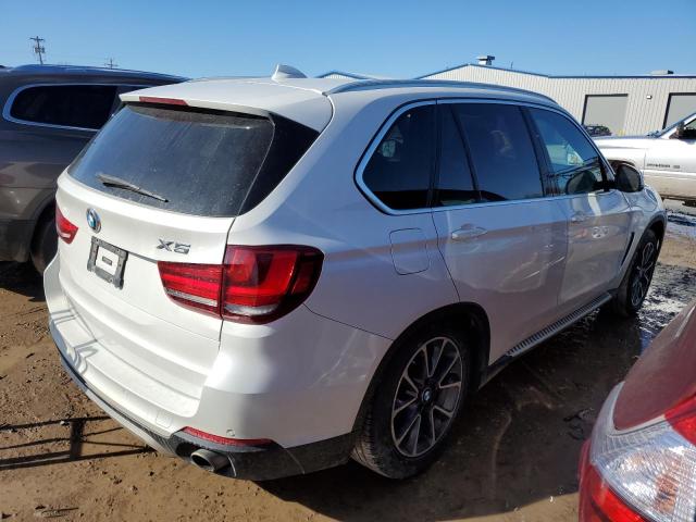 5UXKR0C51F0P14698 - 2015 BMW X5 XDRIVE35I WHITE photo 3