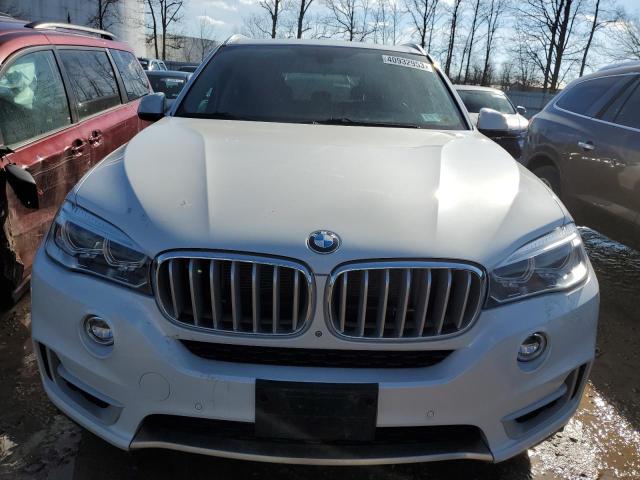 5UXKR0C51F0P14698 - 2015 BMW X5 XDRIVE35I WHITE photo 5