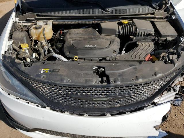 2C4RC1EG5JR182781 - 2018 CHRYSLER PACIFICA TOURING L PLUS WHITE photo 11