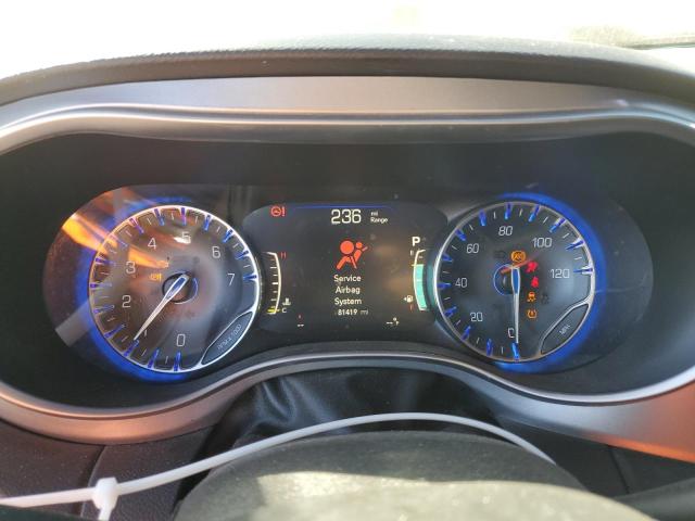 2C4RC1EG5JR182781 - 2018 CHRYSLER PACIFICA TOURING L PLUS WHITE photo 9