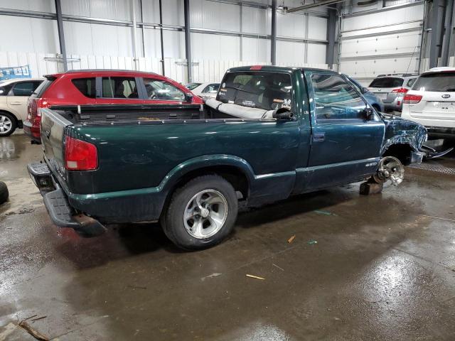 1GCCS14X438246477 - 2003 CHEVROLET S TRUCK S10 GREEN photo 3