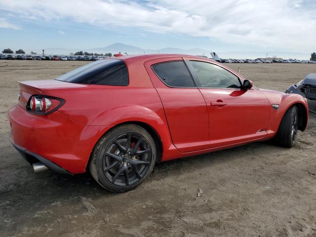 JM1FE172090400341 - 2009 MAZDA RX8 RED photo 3