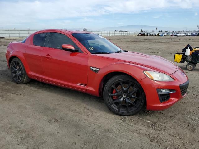 JM1FE172090400341 - 2009 MAZDA RX8 RED photo 4