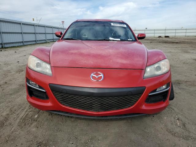 JM1FE172090400341 - 2009 MAZDA RX8 RED photo 5