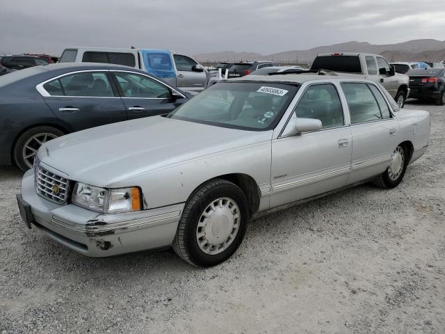 1G6KD54Y8XU721361 - 1999 CADILLAC DEVILLE SILVER photo 1