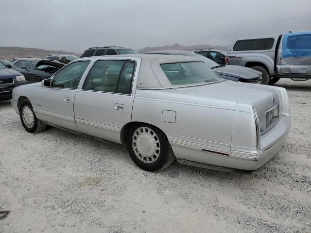 1G6KD54Y8XU721361 - 1999 CADILLAC DEVILLE SILVER photo 2