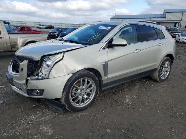 3GYFNDE3XES516530 - 2014 CADILLAC SRX PREMIUM COLLECTION BEIGE photo 1