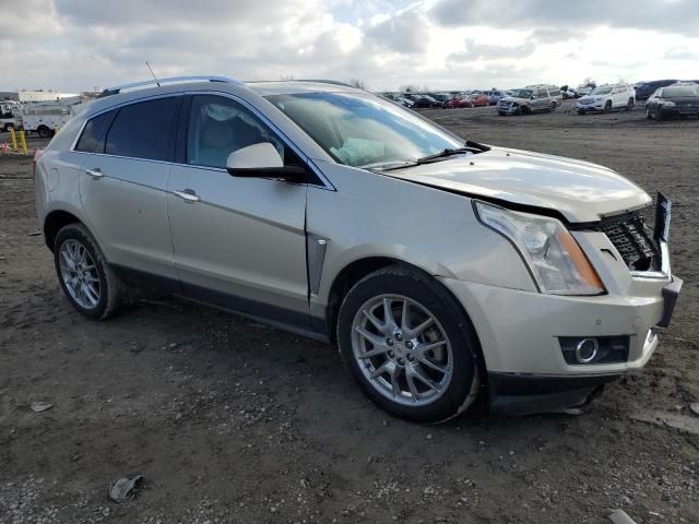 3GYFNDE3XES516530 - 2014 CADILLAC SRX PREMIUM COLLECTION BEIGE photo 4