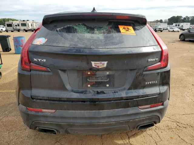 1GYAZAR49LF054866 - 2020 CADILLAC XT4 LUXURY BLACK photo 6