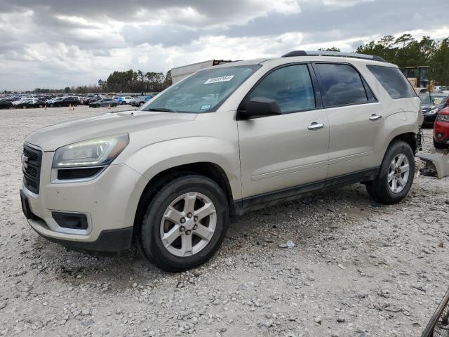 1GKKRPKD7FJ339112 - 2015 GMC ACADIA SLE TAN photo 1