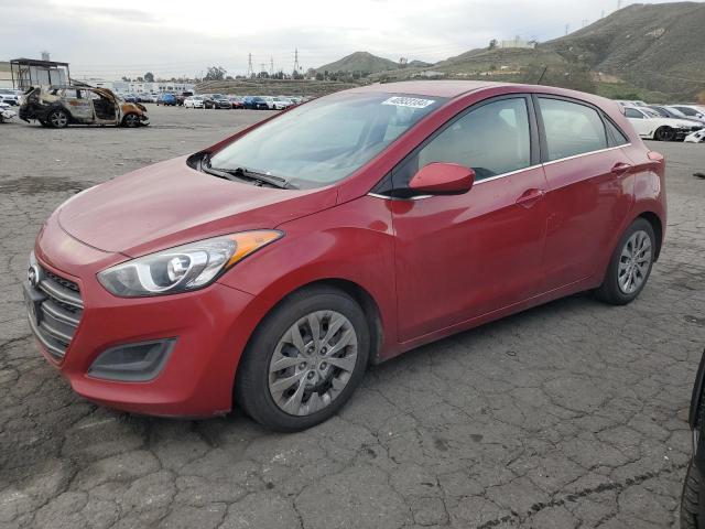 KMHD35LH6GU319165 - 2016 HYUNDAI ELANTRA GT RED photo 1