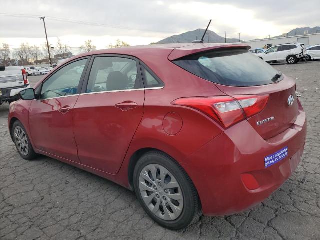 KMHD35LH6GU319165 - 2016 HYUNDAI ELANTRA GT RED photo 2