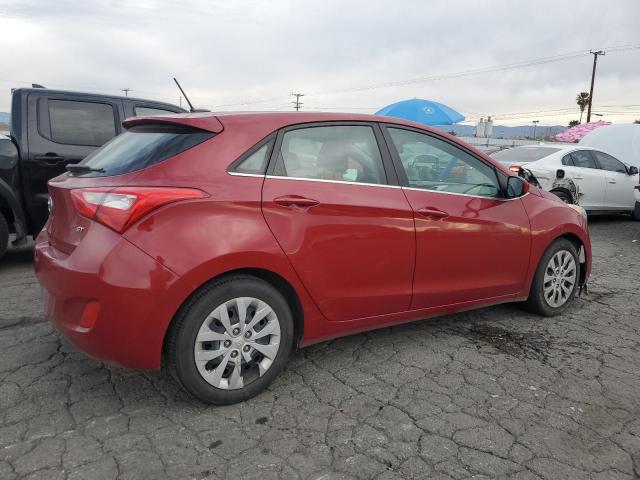 KMHD35LH6GU319165 - 2016 HYUNDAI ELANTRA GT RED photo 3