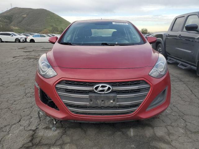 KMHD35LH6GU319165 - 2016 HYUNDAI ELANTRA GT RED photo 5