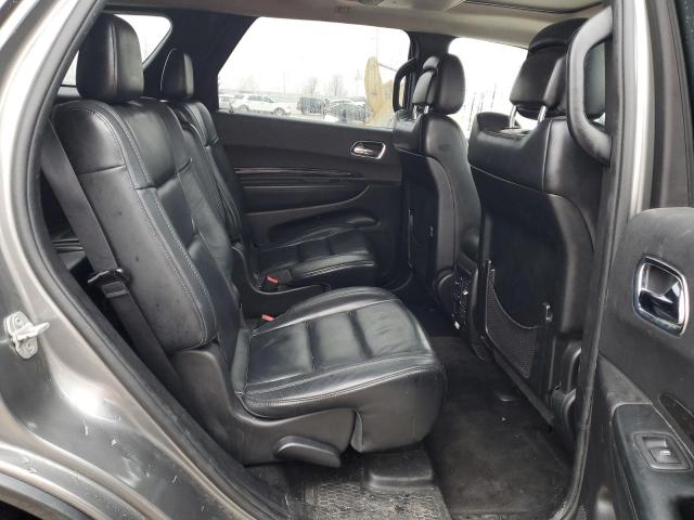 1C4RDJDG4DC540108 - 2013 DODGE DURANGO CREW GRAY photo 11