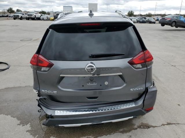 KNMAT2MV7JP557073 - 2018 NISSAN ROGUE S GRAY photo 6