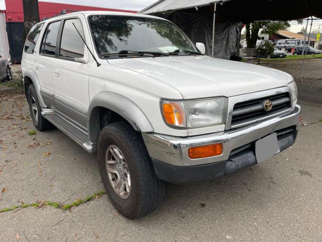 JT3GN87R1V0042692 - 1997 TOYOTA 4RUNNER LIMITED WHITE photo 1