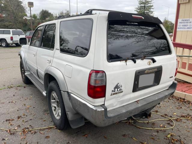 JT3GN87R1V0042692 - 1997 TOYOTA 4RUNNER LIMITED WHITE photo 3