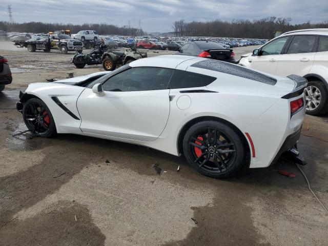 1G1YF2D79G5119336 - 2016 CHEVROLET CORVETTE STINGRAY 3LT WHITE photo 2