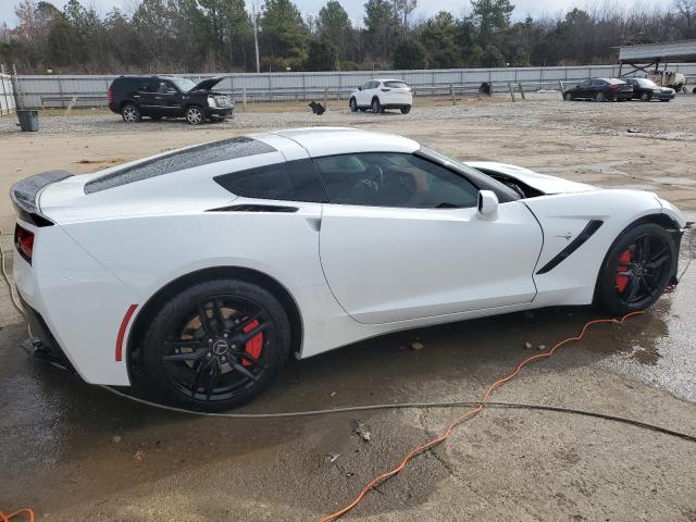 1G1YF2D79G5119336 - 2016 CHEVROLET CORVETTE STINGRAY 3LT WHITE photo 3