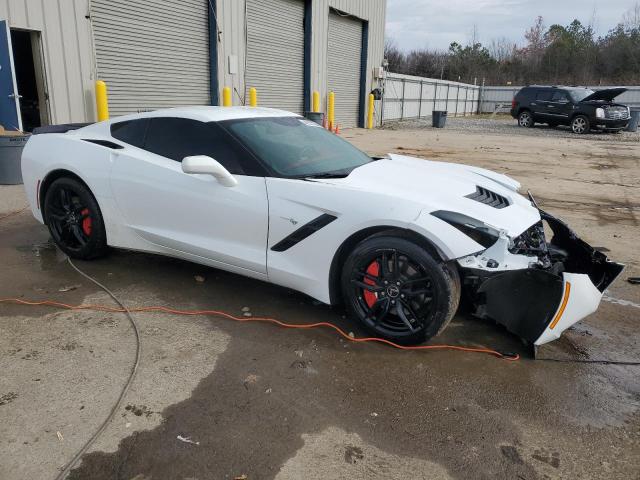 1G1YF2D79G5119336 - 2016 CHEVROLET CORVETTE STINGRAY 3LT WHITE photo 4