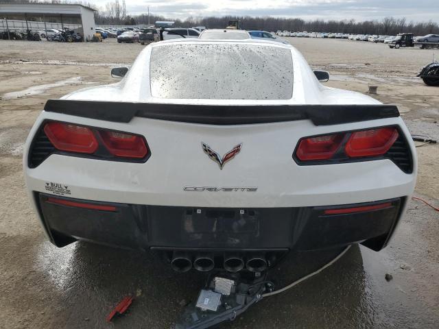 1G1YF2D79G5119336 - 2016 CHEVROLET CORVETTE STINGRAY 3LT WHITE photo 6