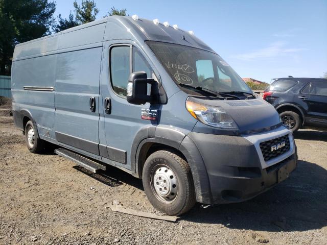 3C6URVJG1LE107142 - 2020 RAM PROMASTER 3500 HIGH 蓝色 照片 4