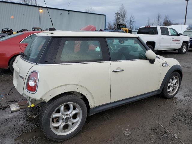 WMWSV3C56BTY12579 - 2011 MINI COOPER S BEIGE photo 3