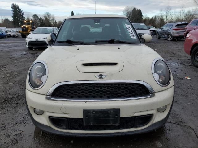 WMWSV3C56BTY12579 - 2011 MINI COOPER S BEIGE photo 5