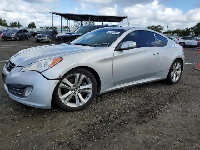 KMHHU6KH1CU065512 - 2012 HYUNDAI GENESIS CO 3.8L SILVER photo 1