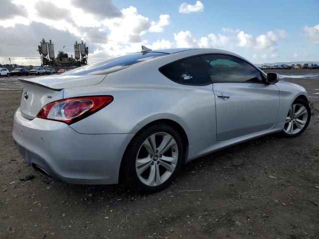 KMHHU6KH1CU065512 - 2012 HYUNDAI GENESIS CO 3.8L SILVER photo 3